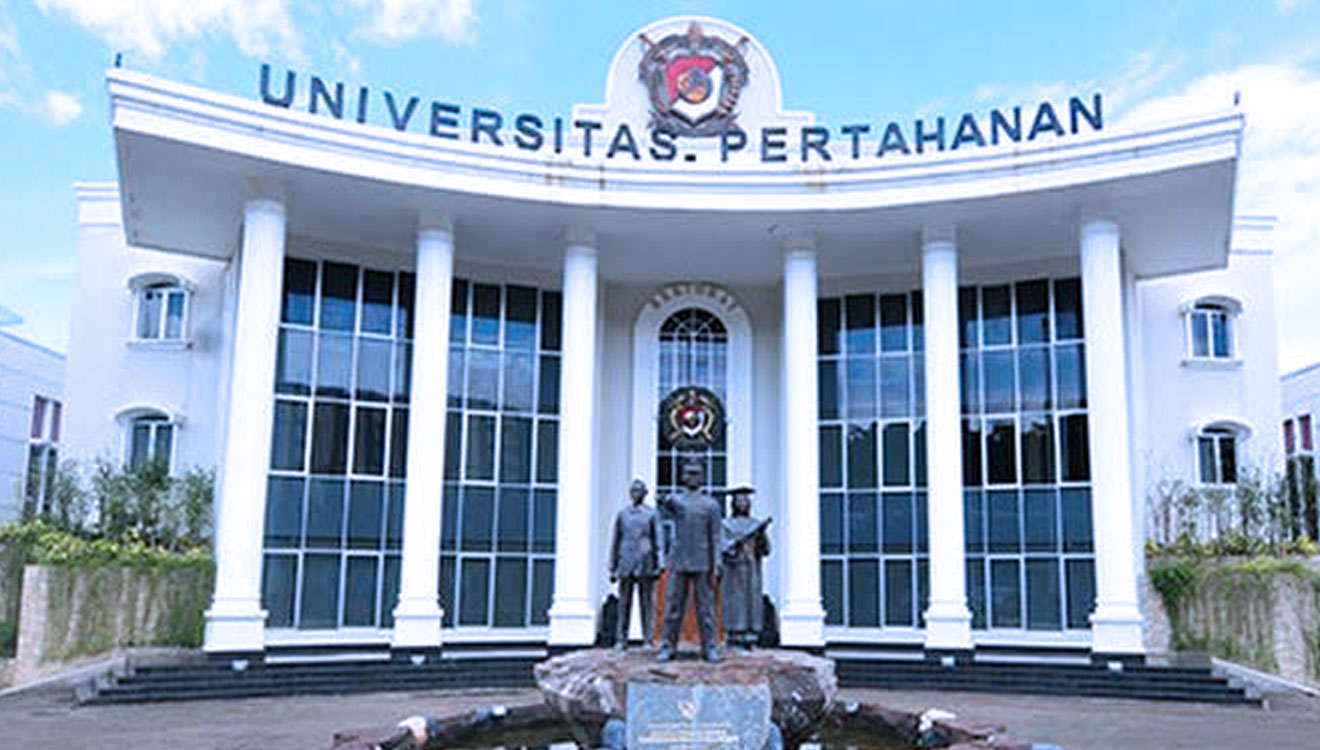 Gedung Universitas Petahanan. (FOTO: Kompas)