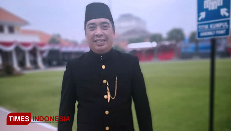 Ikmal Putra, Ketua Pengurus Daerah Tenaga Pembangunan Sriwijaya Jawa Timur. (Foto: Dok. TIMES Indonesia) 