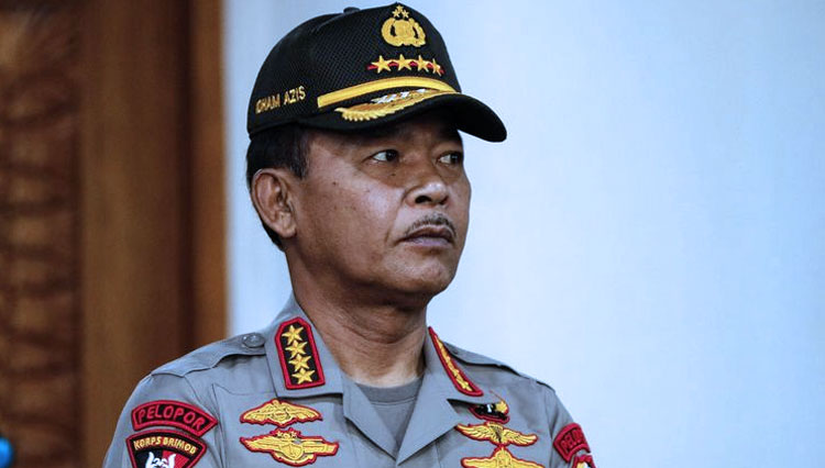 Kapolri Jenderal Pol Idham Azis (FOTO: kompas/kristianto purnomo)