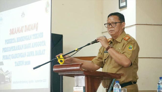 Kepala Dinas KUKM Jabar Kusmana Hartadji (Foto: Humas Jabar for TIMES Indonesia)