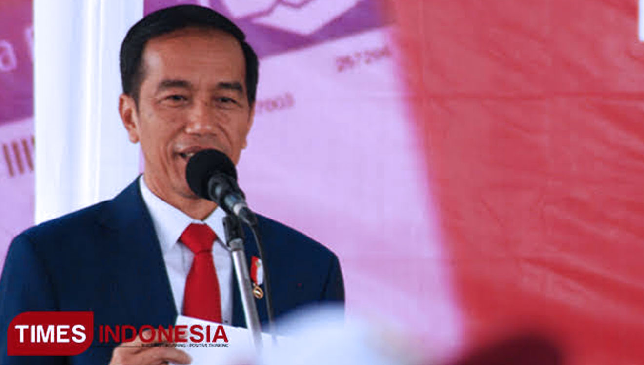 Presiden RI Jokowi yang kini tiga Menterinya sudah terpapar Covid-19. (FOTO: Dok TIMES Indonesia)