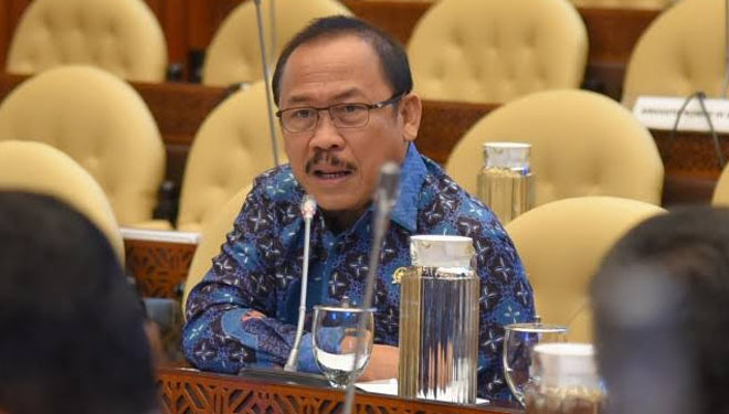 Anggota Komisi IV DPR RI Suhardi Duka. (FOTO: Dok. DPR RI).