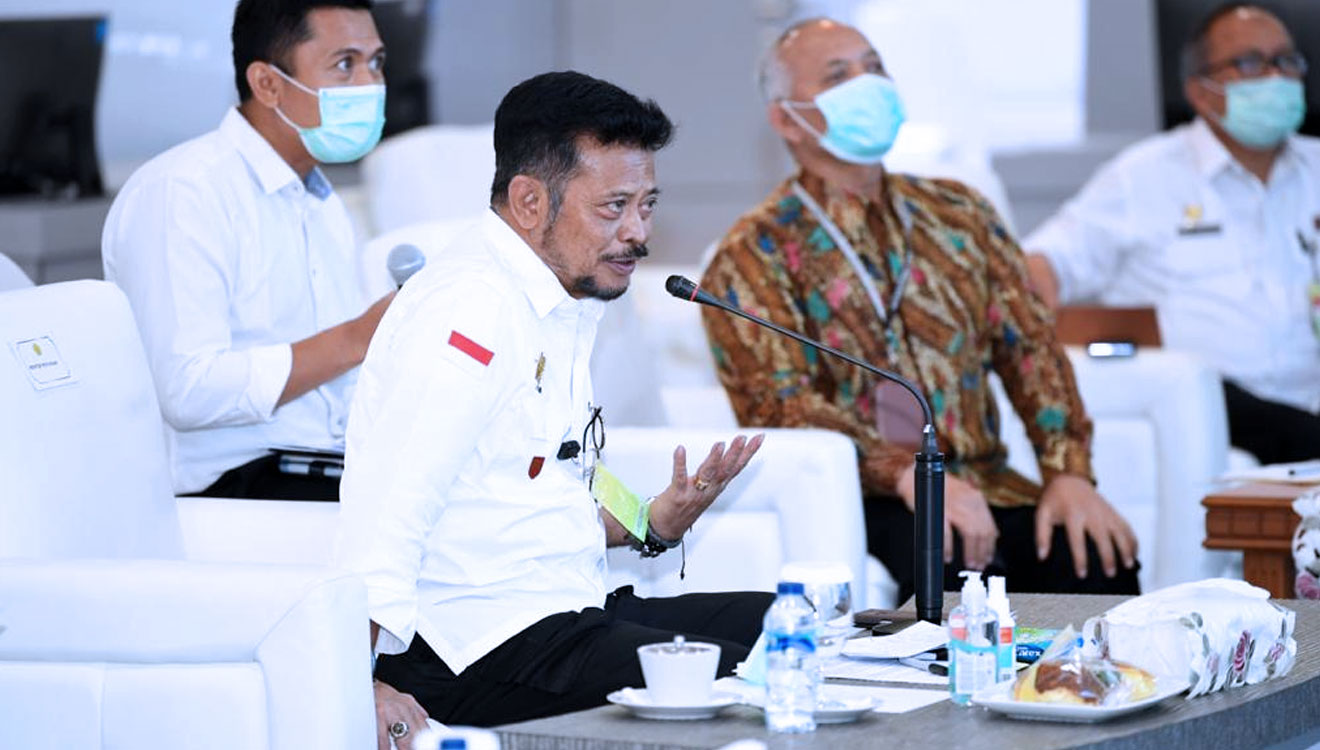 Menteri Pertanian RI Syahrul Yasin Limpo. (FOTO: Kementan RI)