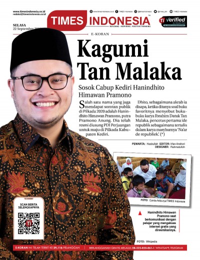 Edisi Selasa, 22 September 2020: E-Koran, Bacaan Positif Masyarakat 5.0	