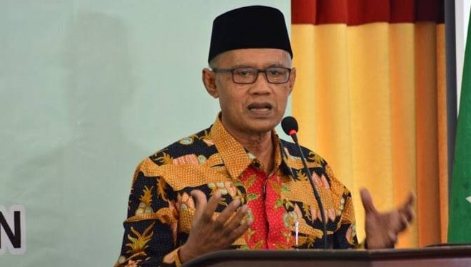 Ketua Umum PP Muhammadiyah Haedar Nashir. (FOTO: Koran Bogor)