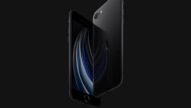 Tampilan iPhone SE 2020 yang akan segera dipasarkan di Indonesia. (Foto: Kompas Tekno)