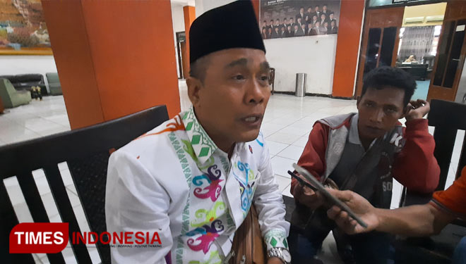 Juhari, Anggota DPRD Sumenep dari Fraksi PPP. (Foto: Ach. Qusyairi Nurullah/TIMES Indonesia)