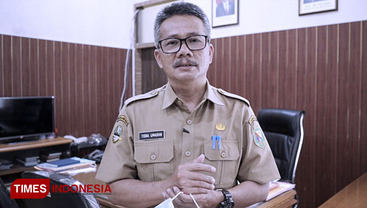 Penjabat (Pj) Sekretaris Daerah (Sekda) Kabupaten Bandung Tisna Umaran. (FOTO: Humas Pemkab Bandung for TIMES Indonesia)