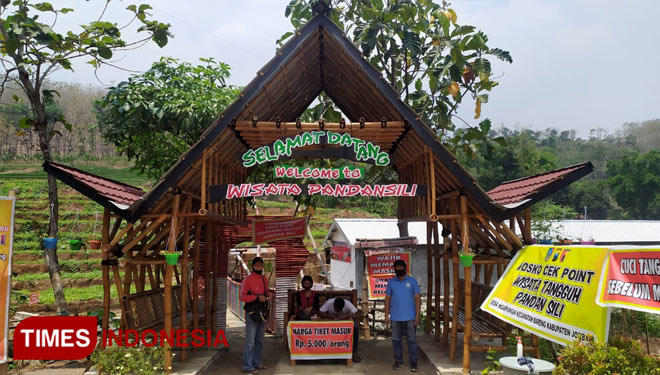 Wisata Pandansili di Ngampungan, Kecamatan Bareng, Kabupaten Jombang (Rohmadi / TIMES Indonesia)