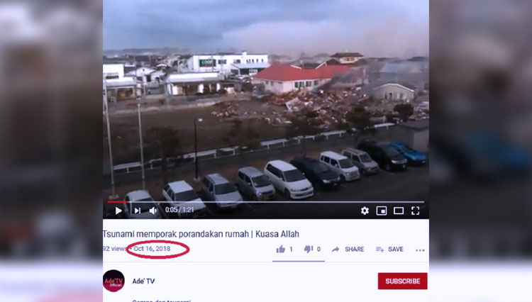 hoaks banjir 7