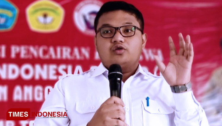 Achmad Hidayat, juru bicara tim pemenangan Eri-Armuji mengajukan dua syarat untuk hindari potensi penularan Covid-19 pada undian nomor urut paslon Pilwali Surabaya 2020. (FOTO: PDI Perjuangan for TIMES Indonesia) 