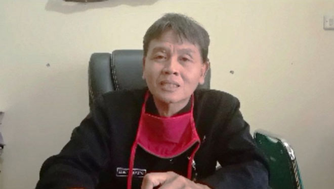 drh. Ismu Subroto, M.Si, Kepala Dinas Peternakan dan Kesehatan Hewan (DPKH) Kabupaten Brebes, Jawa Tengah (FOTO: Kodim 0713 Brebes)