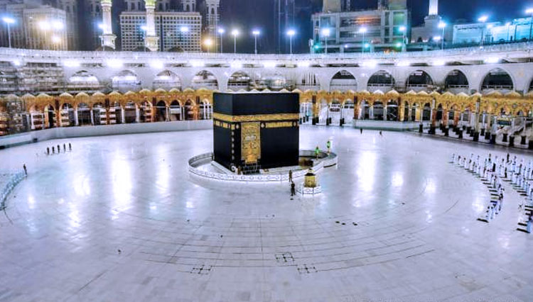 Makkah al mukakomah. (FOTO: Saudi Press via reuters)
