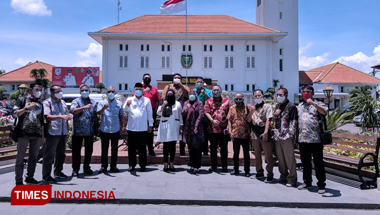 Rombongan Komisi D DPRD Provinsi Jawa Tengah c