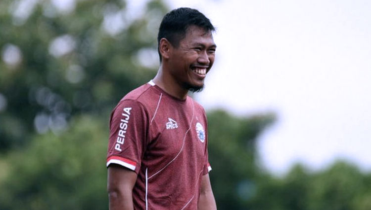 Salah satu pemain senior Persija Jakarta, Adi Sucipto  (foto: bolasport.com)