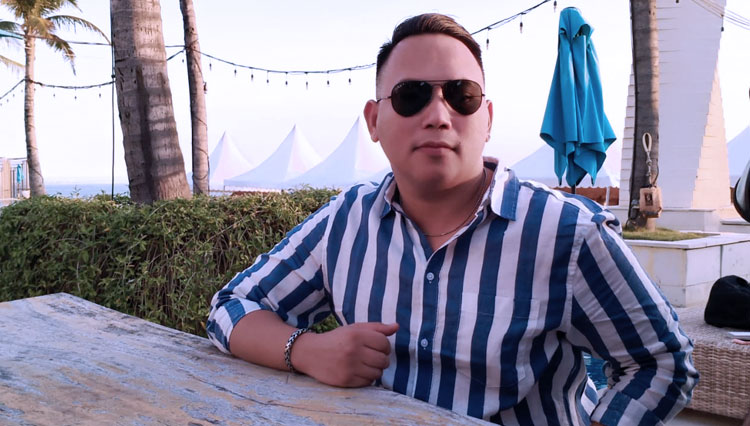 Alfin Alberto Fuah bakal merilis single ketiga berjudul 'Agar Kau Bahagia'. (Foto: Dok. Alfin Alberto)