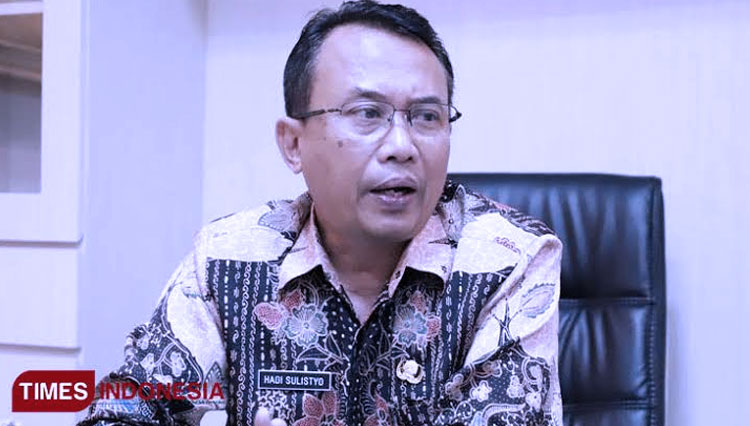 Kepala Dinas Pertanian dan Ketahanan Pangan Provinsi Jawa Timur (Jatim) Hadi Sulistyo. (foto: Dok.TIMES Indonesia)