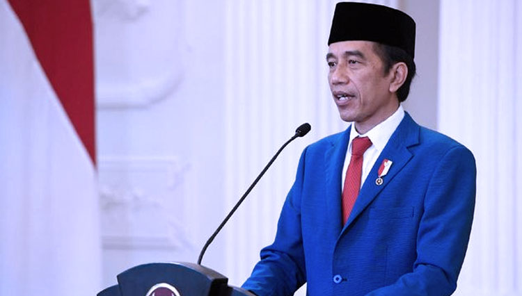 Preside. RI Jokowi. (FOTO: Biro Pers Istana Kepresidenan).