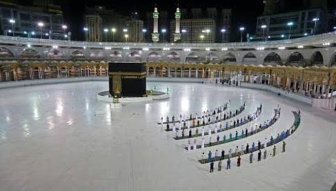 Mekkah Arab Saudi. (FOTO: Madcom.id)