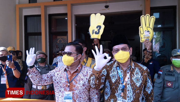 Makna Nomor Urut 3 Bagi Paslon Daniel-Taufik Pada Pilbup Indramayu ...