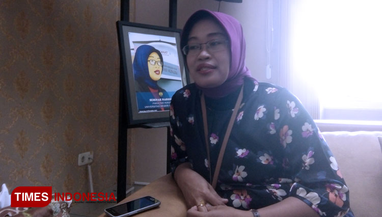Rodiyah Tangwun, Dekan Fakultas Hukum UNNES. (foto: Mushonifin/TIMES Indonesia)