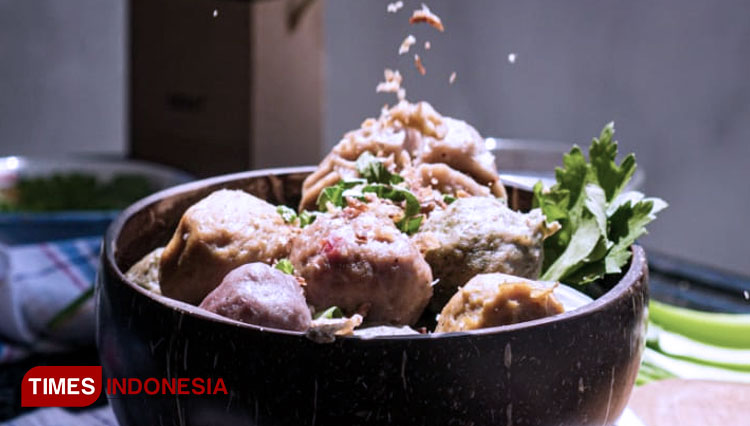 Vegetable Rainbow Meatballs ala Mahasiswa Unusa (FOTO: dok Unusa for TIMES Indonesia)