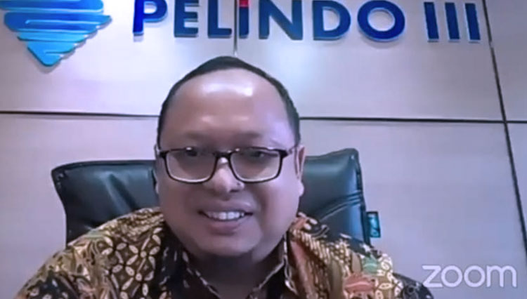 Direktur SDM PELINDO III Edi Priyanto