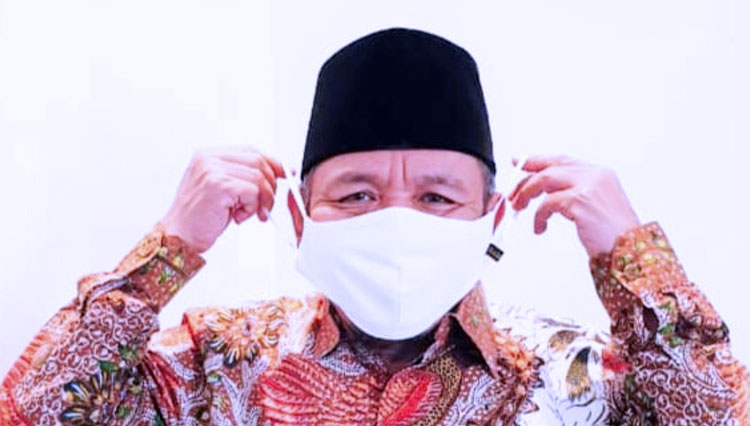 Calon Bupati Lombok Utara, Dr H  Najmul Akhyar.(FOTO: Tim NADI)