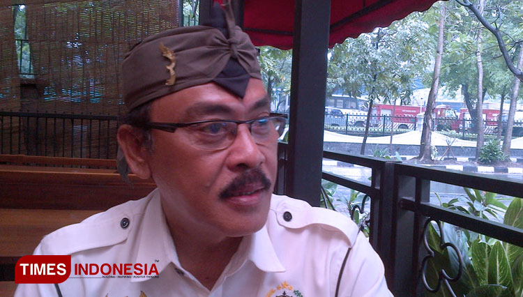 Ketua GNPK RI PW Jawa Barat Nana Supriatna Hadiwinata. (FOTO: Iwa/TIMES Indonesia)