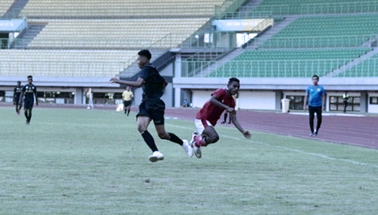Para pemain Timnas U-16 saat mengikuti TC di Bekasi. (foto: Dokumen/PSSI)