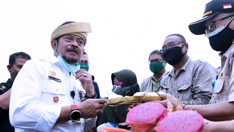 Menteri Pertanian Republik Indonesia (Mentan RI), Syahrul Yasin Limpo. (foto: Humas Kementan RI)