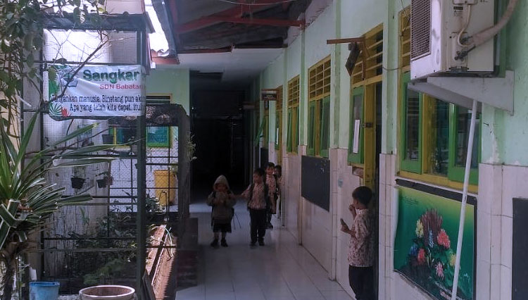 Potret kebersihan sekolah. (foto: dok. Humas Pemkot Surabaya)