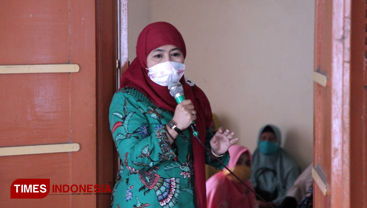 Pilbup Sidoarjo, Jamaah Muslimat Dukung Paslon yang Ada Kaum Perempuannya