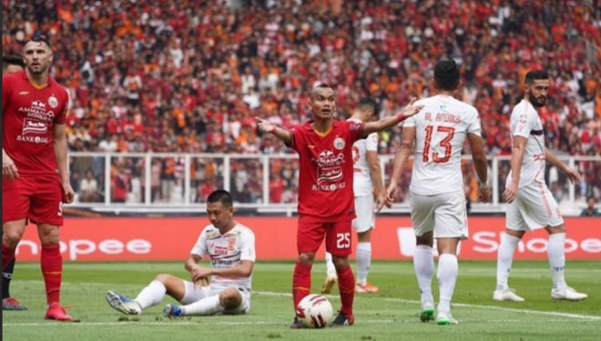 Bomber Persija Jakarta, Riko Simanjuntak. (foto: Dokumen/Persija Jakarta)
