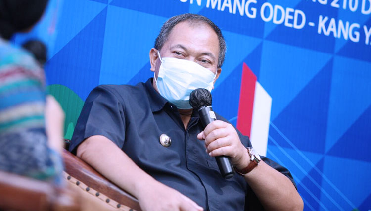 Wali Kota Bandung Oded M Danial. (FOTO: Humas Pemkot Bandung for TIMES Indonesia)