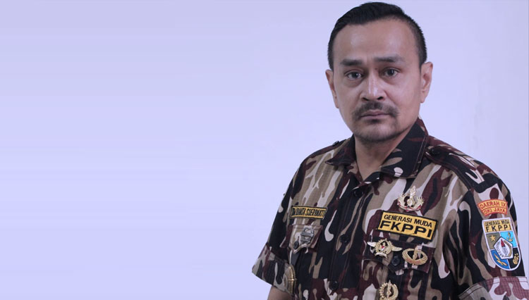 Ketua Umum GM FKPPI Dwi Rianta Soerbakti. (FOTO: dok. GM FKPPI)
