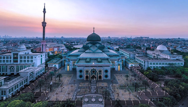 Kawasan Jakarta Islamic Center. (Foto: Instagram aziss_abdul) 