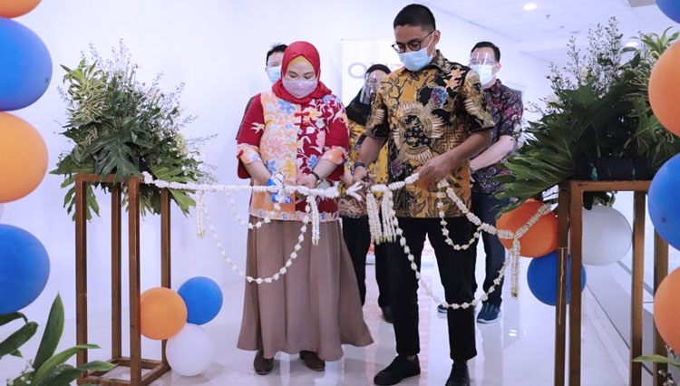 QNET Buka Kantor Baru di Gedung Praxis Surabaya