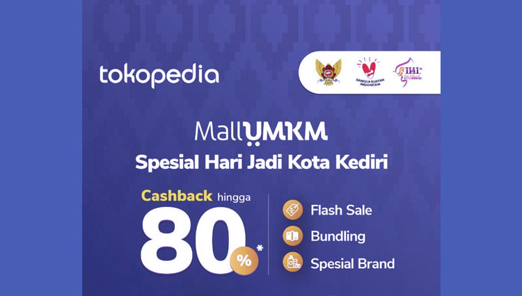Display MallUMKM yang diperpanjang sampai dengan 30 September 2020. (Foto/Protokol dan Komunikasi Pimpinan Sekretariat Daerah Kota Kediri)