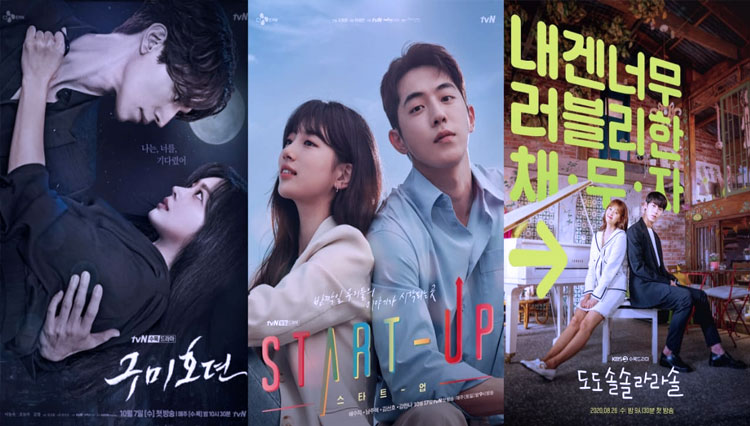 Several new K-Dramas that will be aired this month on October 2020. (PHOTO: asianwiki)