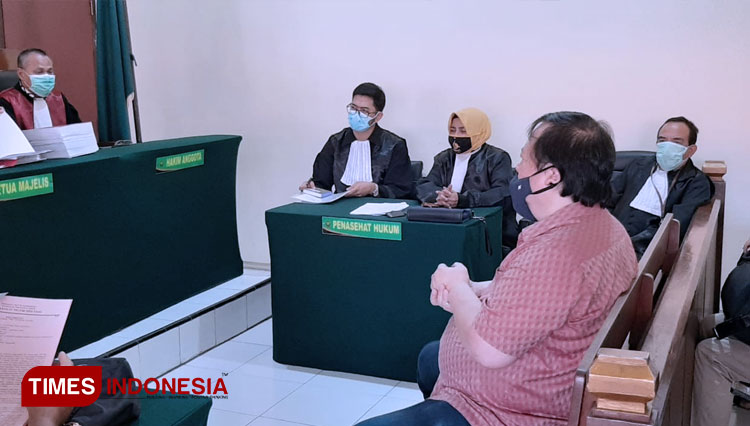 Sidang Perdana di PN Sidoarjo, Ini Kata Kuasa Hukum Ryantori