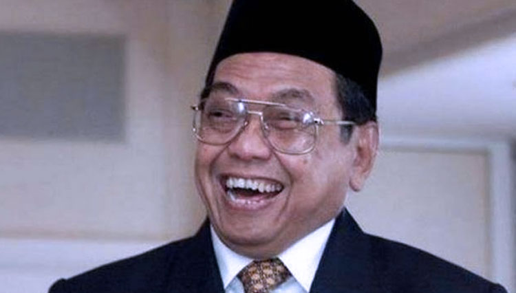Presiden RI ke -4, Gus Dur. (FOTO: Liputan.6)