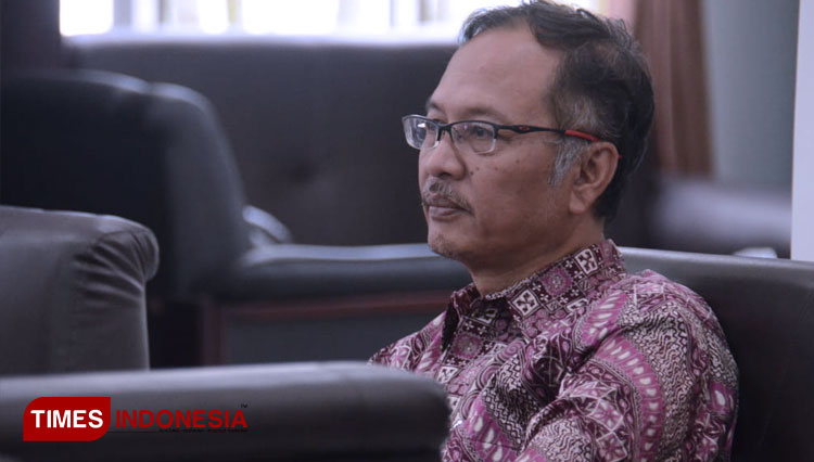 Rektor UIN Malang, Prof Dr Abdul Haris MAg.(FOTO:widodo irianto/TIMES Indonesia)