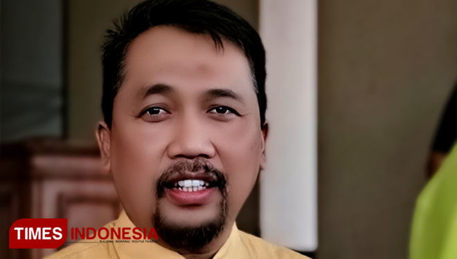 Sekretaris Daerah Ponorogo, Agus Pramono. (Foto: Marhaban/TIMES Indonesia)