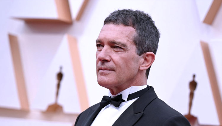 Antonio Banderas artist exposed by Covid-19 from the first time the virus spread all over the world. (Photo: CNN.com)