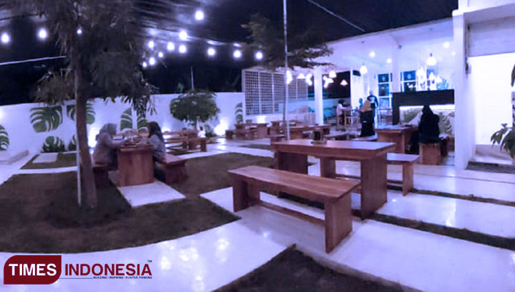 Insignia Cafe dan Resto Banyuwangi. (Foto: Dokumentasi TIMES Indonesia)