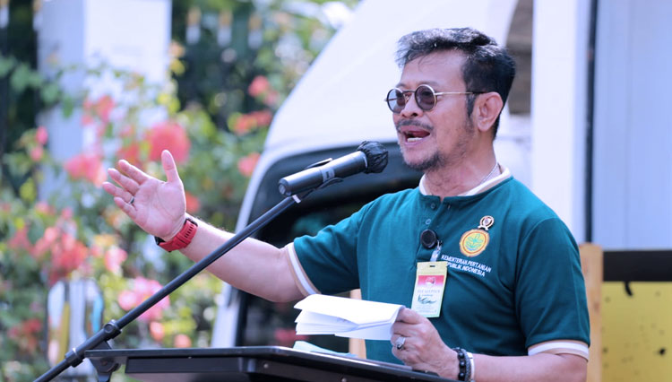 Mentan RI Syahrul Yasin Limpo. (FOTO: Kementan RI)