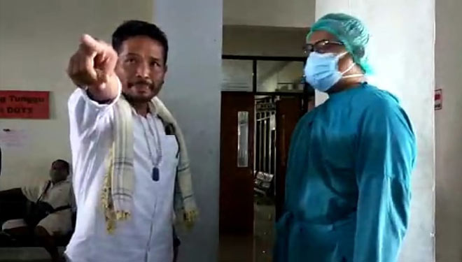 Viral, Video Aktivis Anti Masker Banyuwangi Jemput Paksa Jenazah Pasien Reaktif Covid-19