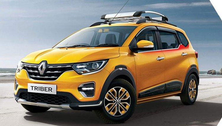 Varian Renault Triber akan menjadi pesaing mobil Avanza di kelas MPV. (FOTO: twitter widodogroho)