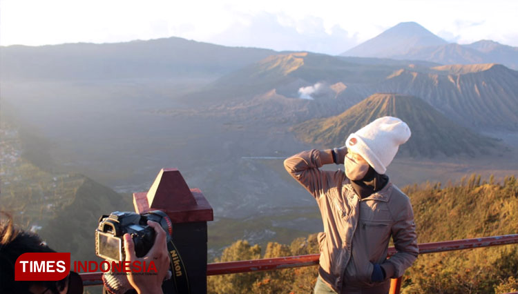 Kawasan wisata Gunung Bromo. (Foto: Dok TIMES Indonesia)